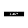 Gary Street Sign Children Name Room Plate