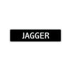 Jagger Street Sign Children Name Room Plate