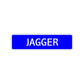 Jagger Street Sign Children Name Room Plate