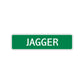 Jagger Street Sign Children Name Room Plate
