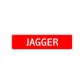 Jagger Street Sign Children Name Room Plate