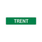 Trent Street Sign Children Name Room Plate