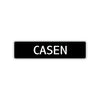 Casen Street Sign Children Name Room Plate