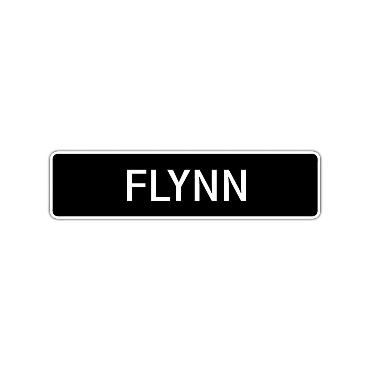Flynn Street Sign Children Name Room Plate – Sign Fever