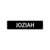 Joziah Street Sign Children Name Room Plate