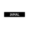 Jamal Street Sign Children Name Room Plate