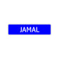 Jamal Street Sign Children Name Room Plate