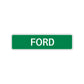 Ford Street Sign Children Name Room Plate