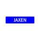 Jaxen Street Sign Children Name Room Plate