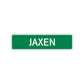 Jaxen Street Sign Children Name Room Plate