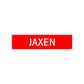 Jaxen Street Sign Children Name Room Plate