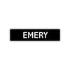Emery Street Sign Children Name Room Plate