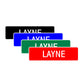 Layne Street Sign Children Name Room Plate