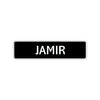 Jamir Street Sign Children Name Room Plate
