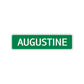 Augustine Street Sign Children Name Room Plate
