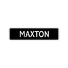Maxton Street Sign Children Name Room Plate