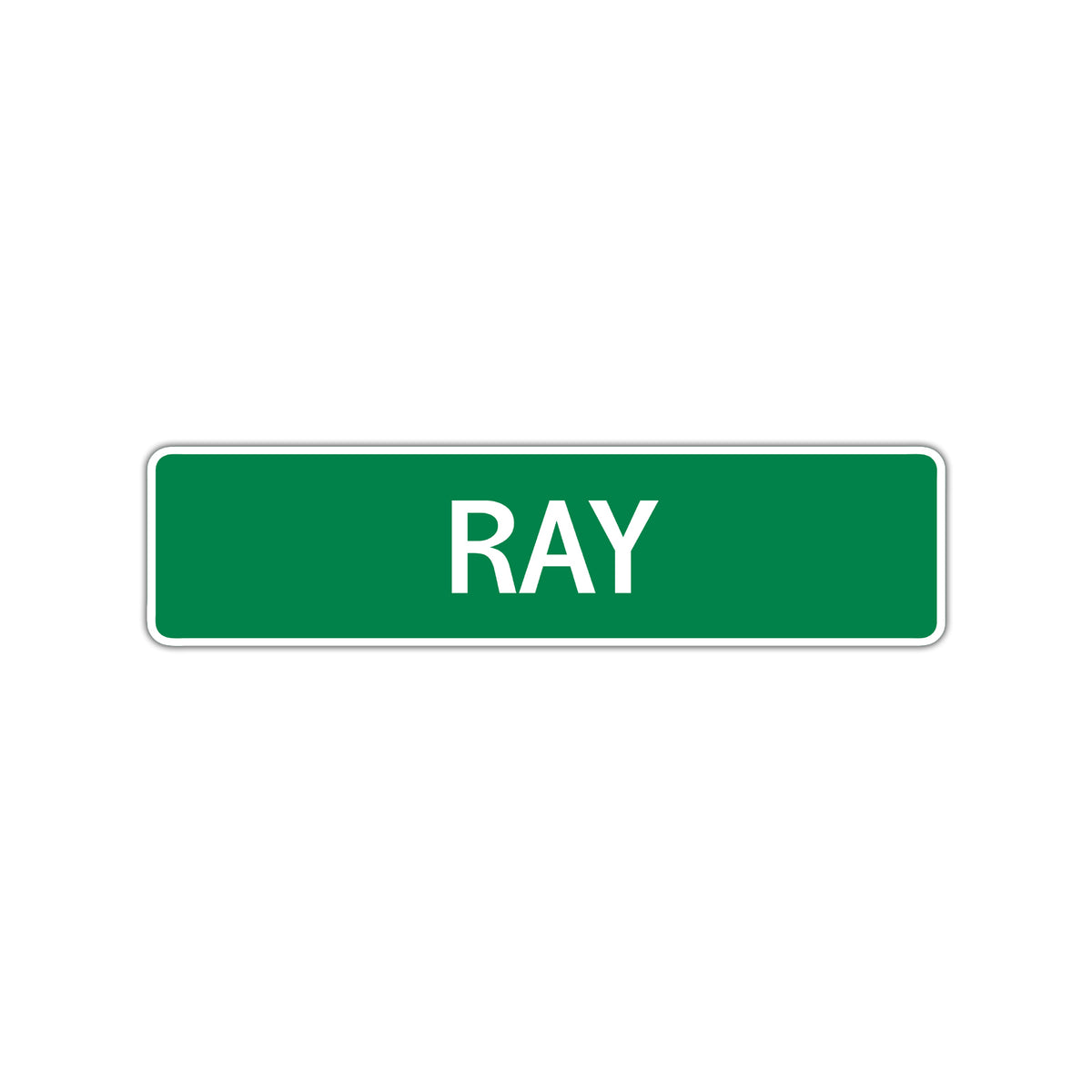 Ray Name Sign Ray Street Sign Children Name Room Plate – Sign Fever