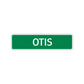 Otis Street Sign Children Name Room Plate
