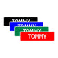Tommy Street Sign Children Name Room Plate