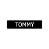 Tommy Street Sign Children Name Room Plate