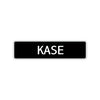 Kase Street Sign Children Name Room Plate