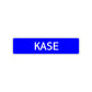Kase Street Sign Children Name Room Plate