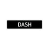 Dash Street Sign Children Name Room Plate