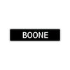 Boone Street Sign Children Name Room Plate