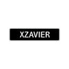 Xzavier Street Sign Children Name Room Plate