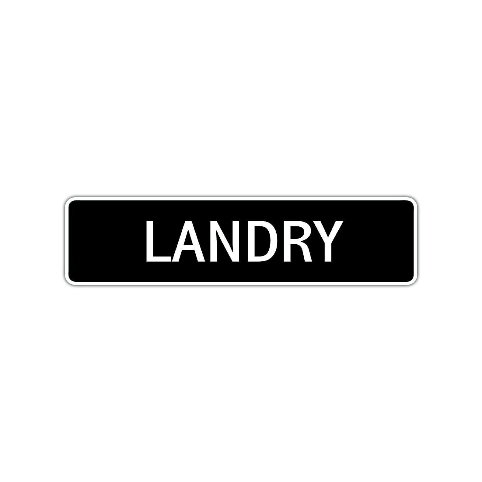 Landry Street Sign Children Name Room Plate