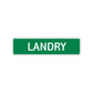 Landry Street Sign Children Name Room Plate