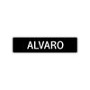 Alvaro Street Sign Children Name Room Plate