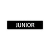 Junior Street Sign Children Name Room Plate