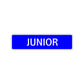 Junior Street Sign Children Name Room Plate