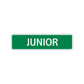 Junior Street Sign Children Name Room Plate