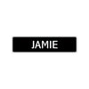 Jamie Street Sign Children Name Room Plate