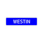 Westin Street Sign Children Name Room Plate