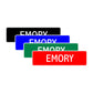Emory Street Sign Children Name Room Plate