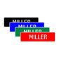 Miller Street Sign Children Name Room Plate