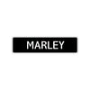 Marley Street Sign Children Name Room Plate