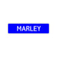 Marley Street Sign Children Name Room Plate