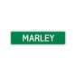 Marley Street Sign Children Name Room Plate