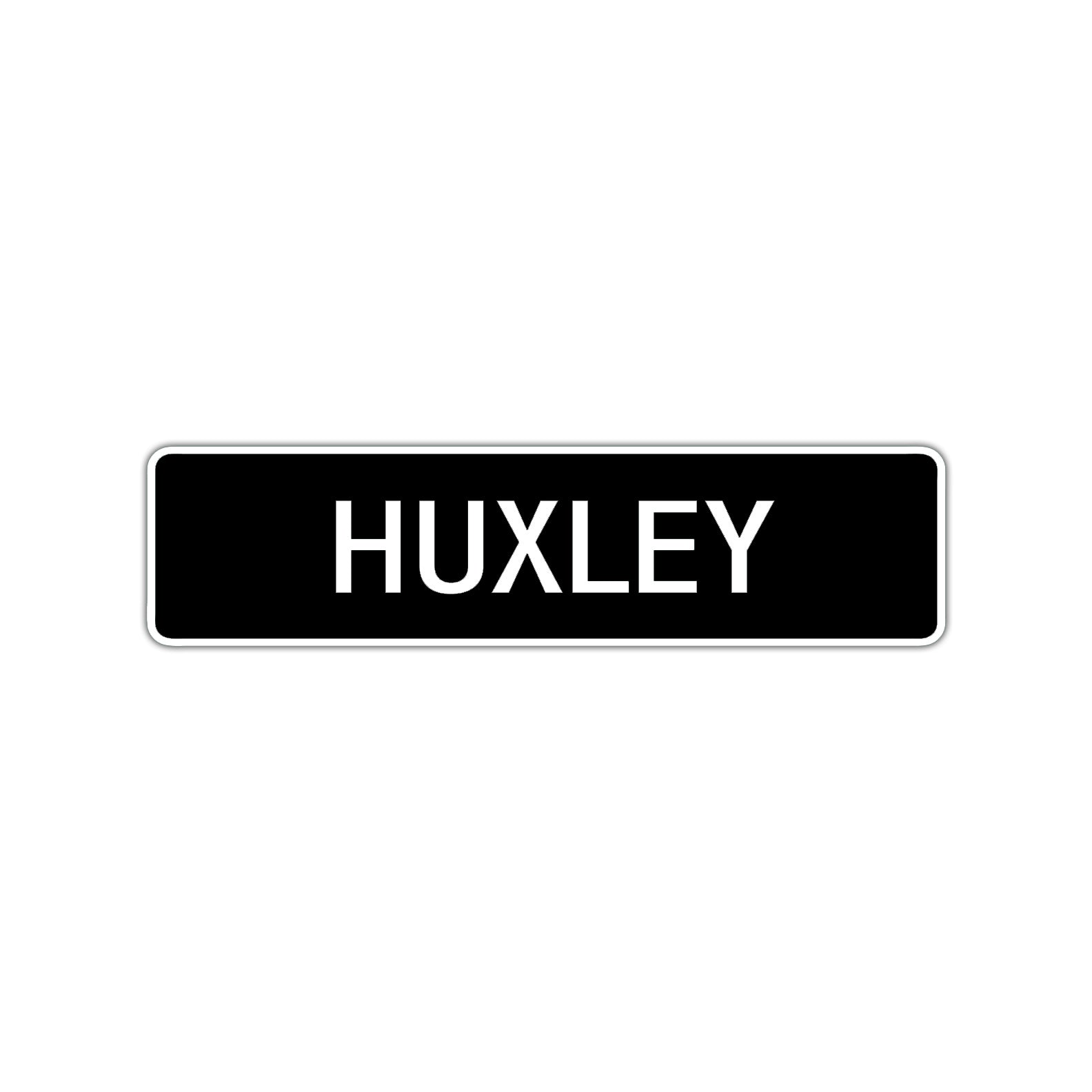 Huxley Street Sign Children Name Room Plate