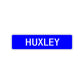 Huxley Street Sign Children Name Room Plate