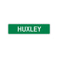Huxley Street Sign Children Name Room Plate