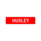 Huxley Street Sign Children Name Room Plate