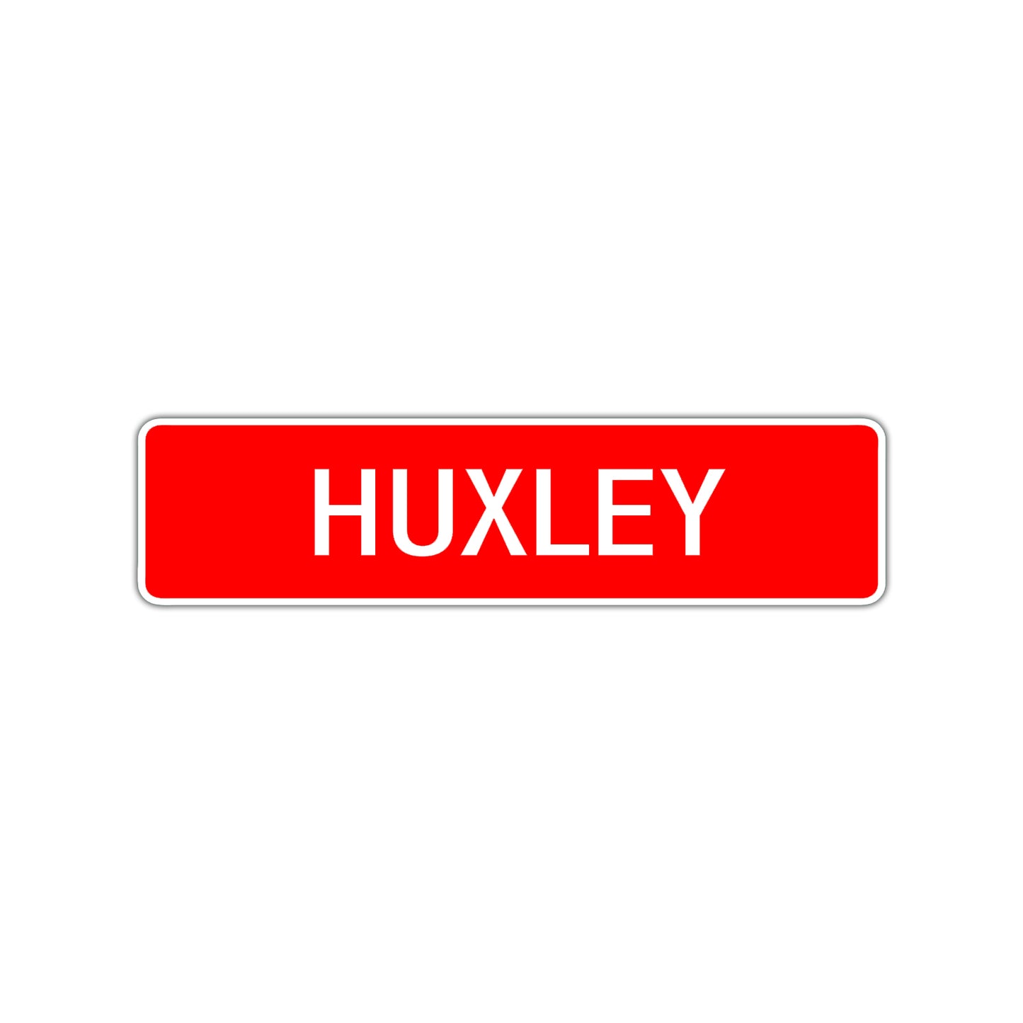 Huxley Street Sign Children Name Room Plate