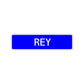 Rey Street Sign Children Name Room Plate