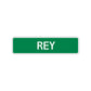 Rey Street Sign Children Name Room Plate