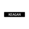 Keagan Street Sign Children Name Room Plate